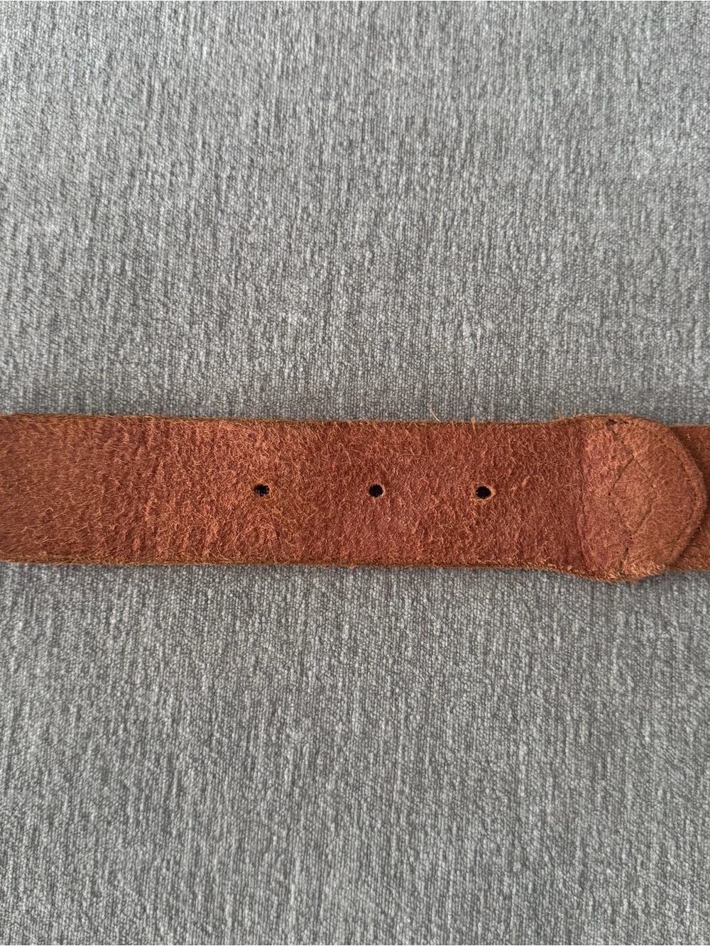 Lauren Ralph Lauren Women's Wide Saddle Leather Equestrian Brown Belt - Picture 10 of 13
